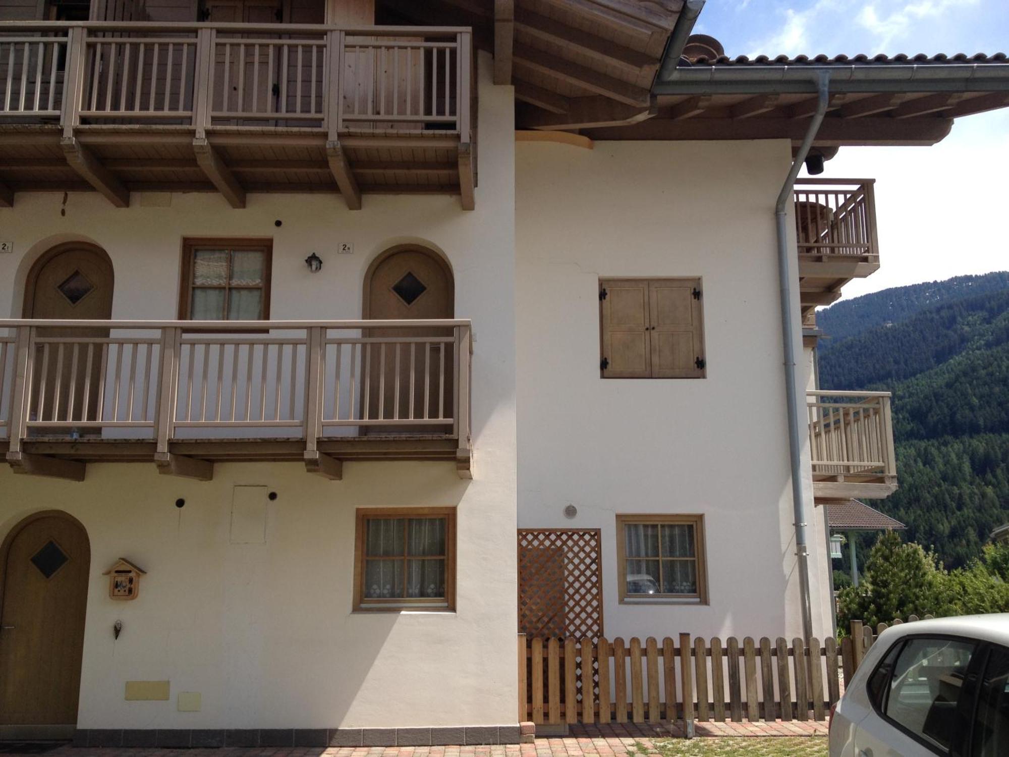 Appartamento Bosco Dei Veli Panchià Extérieur photo