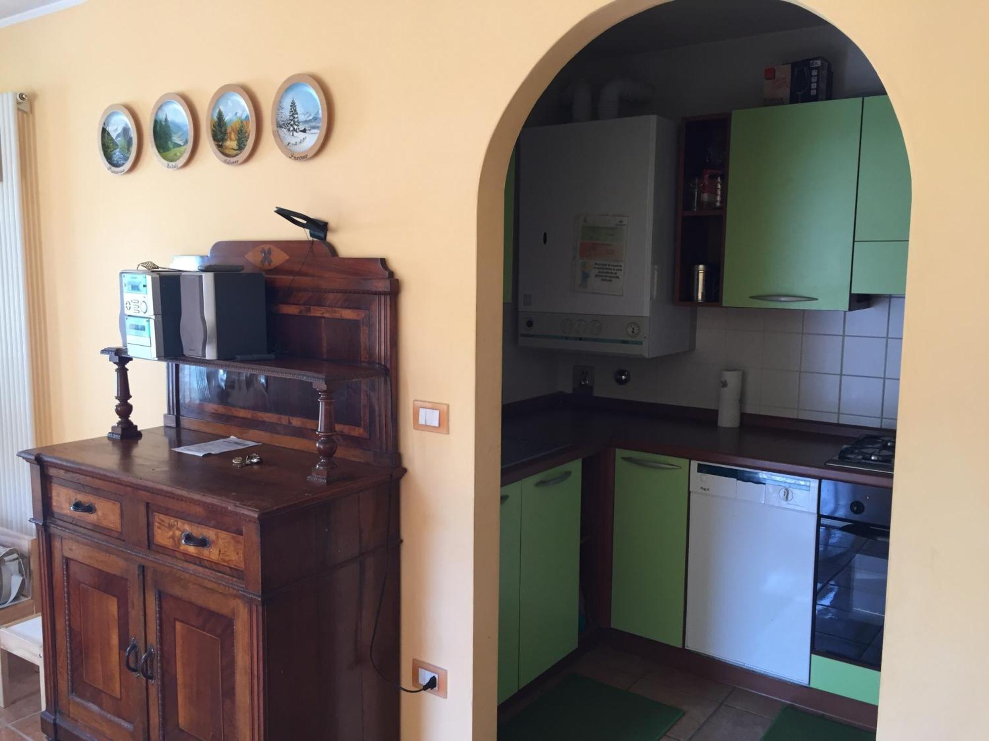 Appartamento Bosco Dei Veli Panchià Extérieur photo